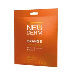 ماسک صورت پرتقال نئودرم مدل Orange