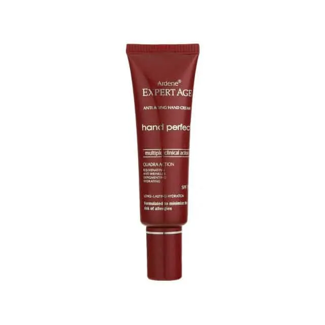 کرم تقویت کننده پوست دست SPF 15 آردن سری Expert Age