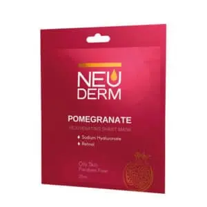 ماسک صورت انار نئودرم مدل Pomegranate