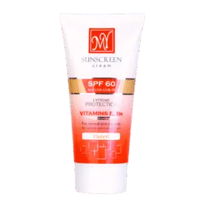 کرم ضد آفتاب رنگی SPF60 مای مناسب پوست نرمال و خشک