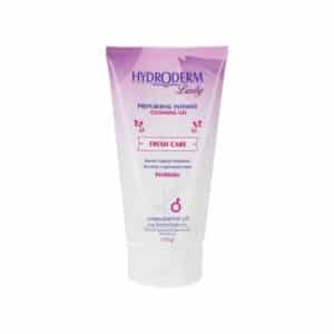 ژل بهداشتی دوشیزگان هیدرودرم سری لیدی مدل  فرش کر وزن ۱۵۰ گرم