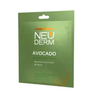 ماسک صورت ورقه ای آووکادو نئودرم مدل Avocado