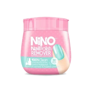 دستمال مرطوب لاک پاک کن قوطي نینو ۹۰ عددی