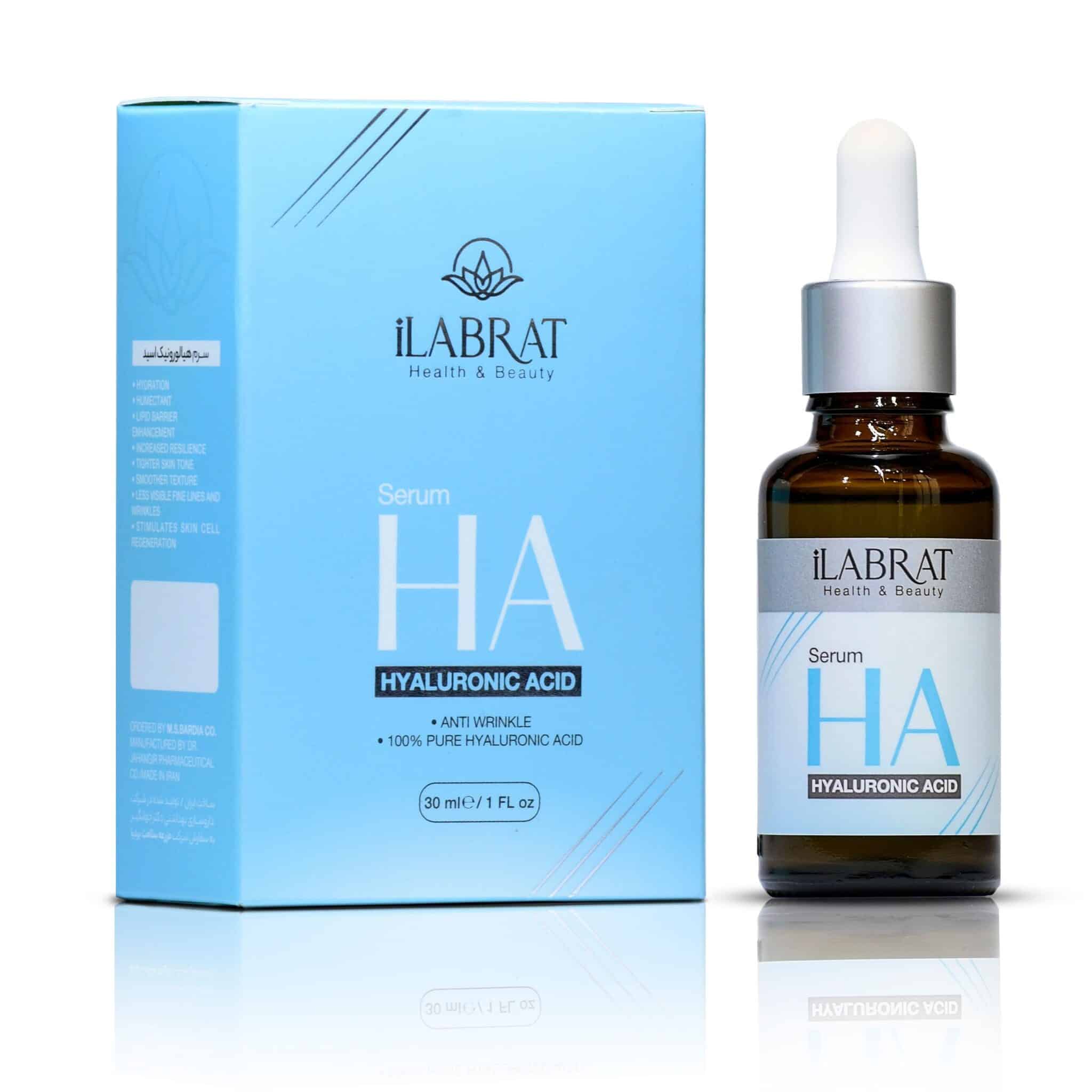 سرم هیالورونیک ایلابرت (آبرسان قوی)