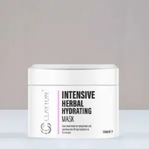 ماسک مرطوب کننده گیاهی فشرده کلایتون