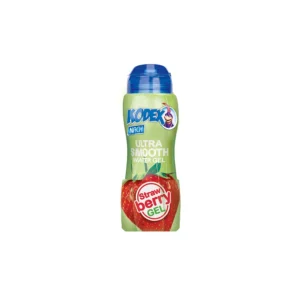 ژل آمیزشی روان کننده کدکس بارایحه توت فرنگی حجم ۹۰ میلی لیتر