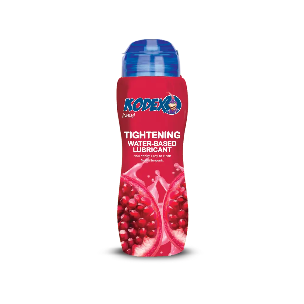 ژل آمیزشی روان کننده کدکس با رایحه انار ۹۰ میلی لیتر