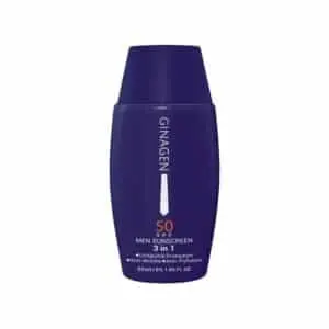 ضد آفتاب مردانه فیوژن واتر SPF 50 ژیناژن حجم 50 میلی لیتر