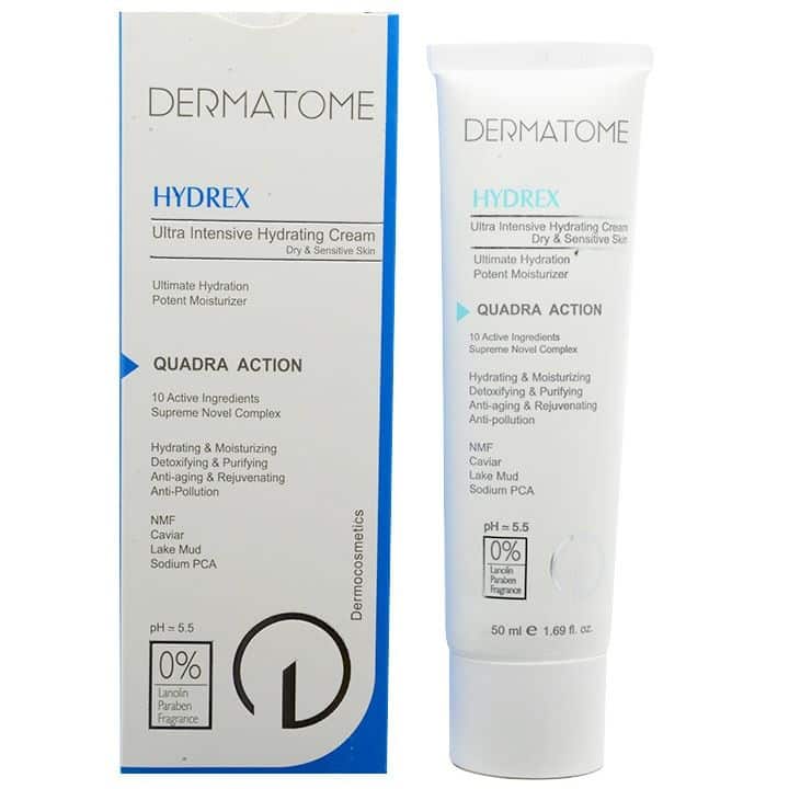 کرم آبرسان قوی درماتوم مناسب پوست خشک و حساس حجم ۵۰ میلی لیتر کرم آبرسان قوی درماتوم مناسب پوست خشک و حساس حجم ۵۰ میلی لیتر