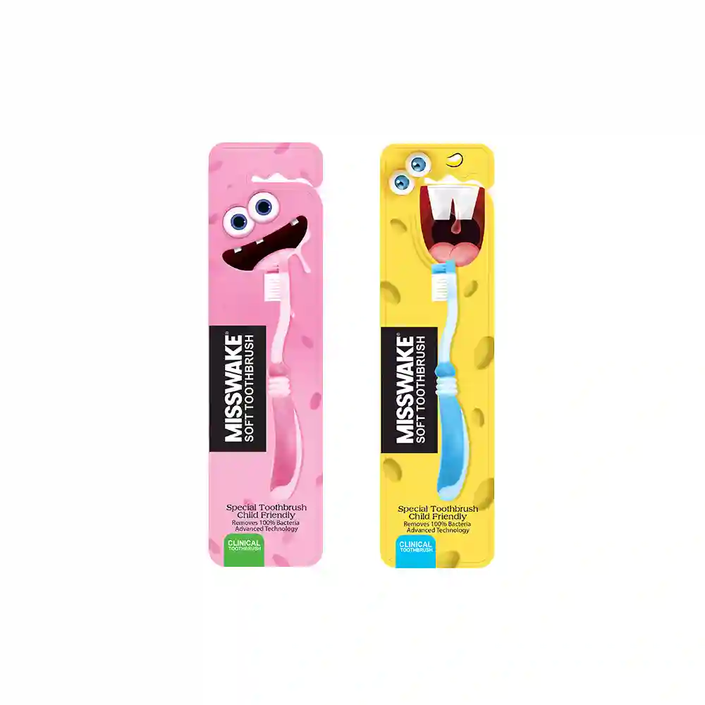 مسواک نرم کودک کلینیکال میسویک