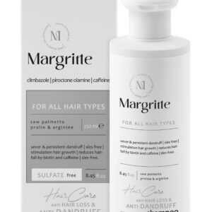 شامپو تقویتی ضد شوره مارگریت حجم 250 میلی لیتر