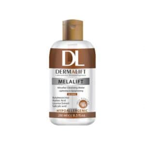 محلول پاک کننده آرایش صورت درمالیفت مدل MELALIFT حجم 250 میلی لیتر