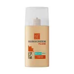فلوئید ضد‌آفتاب رنگی SPF50 مای | MY smart defense tinted sunscreen fluid
