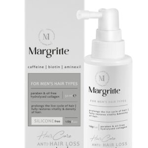 تونیک تقویت کننده موی سر آقایان مارگریت حجم 50 میلی لیتر