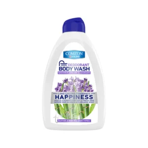 شامپو بدن کرمی شاداب کننده لوندر کامان حجم ۵۱۰ میلی لیتر