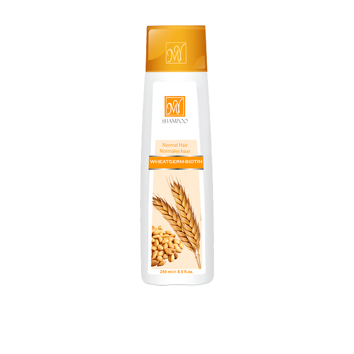 شامپو مناسب موهای معمولی جوانه گندم و بیوتین مای|My Wheatgerm and Biotin Shampoo For Normal Hair
