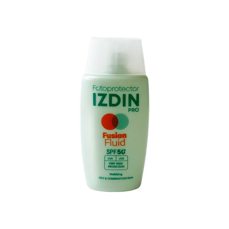 ضد آفتاب فیوژن فلوئید SPF50 ایزدین پرو ضد آفتاب فیوژن فلوئید SPF50 ایزدین پرو