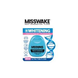 نخ دندان سفیدکننده میسویک مدل Whitening طول ۵۰ متر