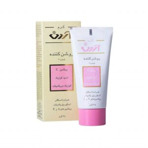 کرم روشن کننده آردن شماره 2 وزن ۴۵ گرم