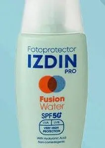ضد آفتاب فیوژن واتر ایزدین پرو SPF +50