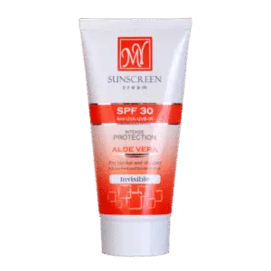 کرم ضد آفتاب SPF30 فاقد رنگ مای پوست خشک تا معمولی