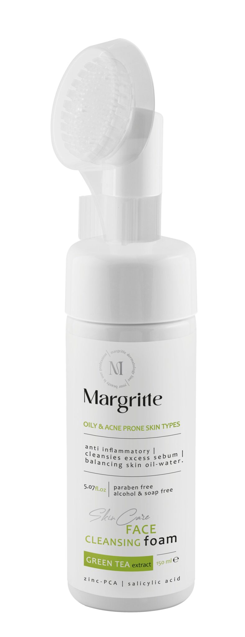 فوم شستشوی صورت مارگریت مناسب پوست چرب و مستعد آکنه حجم 150 میلی لیتر فوم شستشوی صورت مارگریت مناسب پوست چرب و مستعد آکنه حجم 150 میلی لیتر