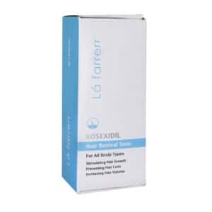 تونیک محرک رشد مو لافارر مدل Rosexidil