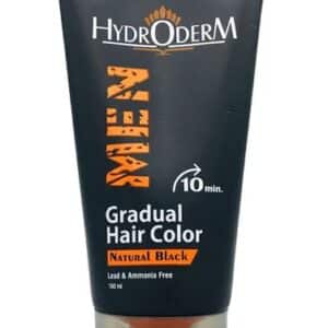 کرم رنگ موی تدریجی آقایان هیدرودرم حجم ۱۵۰ میلی لیتر