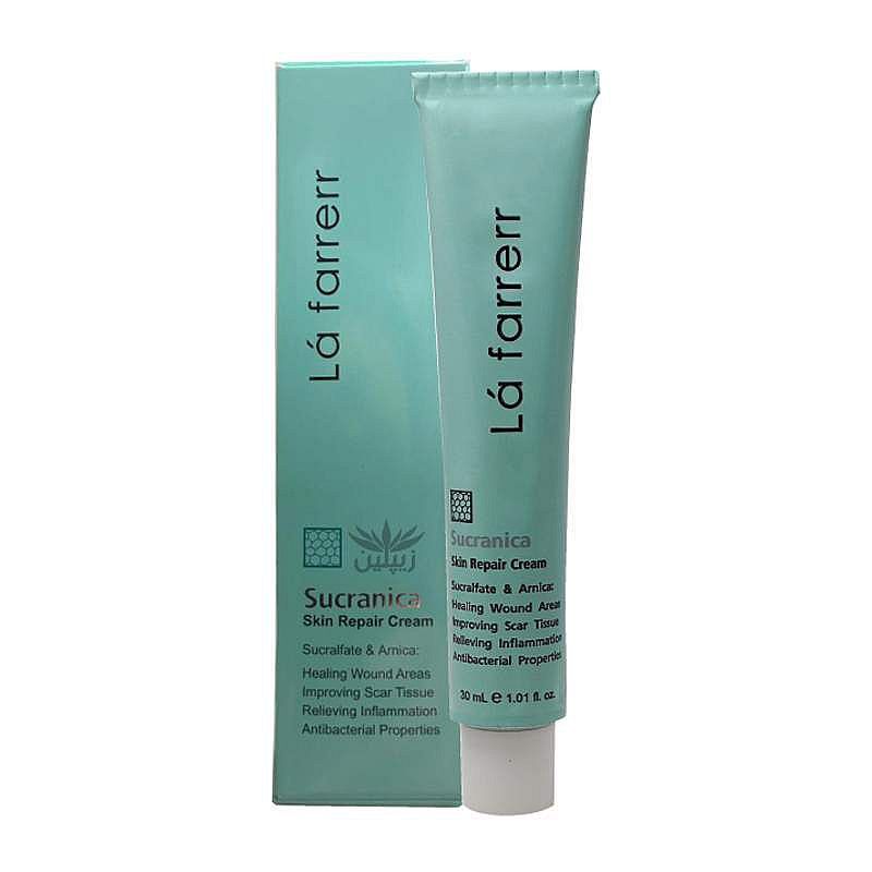 کرم ترمیم کننده پوست لافارر مدل سوکرانیکا حجم 30 میلی لیتر کرم ترمیم کننده پوست لافارر مدل سوکرانیکا حجم 30 میلی لیتر