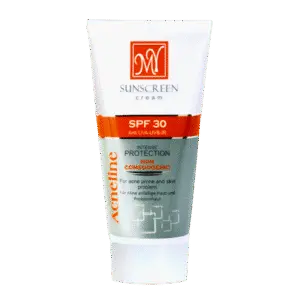 ضد آفتاب SPF30 آکنه لاین مای|My Sunscreen SPF30 Oil Free Acne Line 50 ml