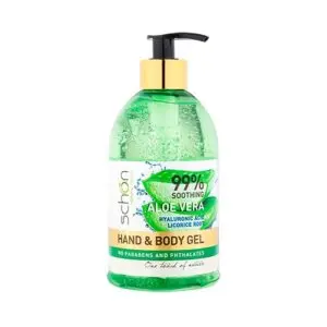 ژل مرطوب کننده و آبرسان آلوئه ورا شون ۵۰۰ میلی لیتر