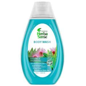 شامپو بدن خنک کننده نعناع و اکالیپتوس آردن هرباسنس حجم ۴۰۰ میلی لیتر