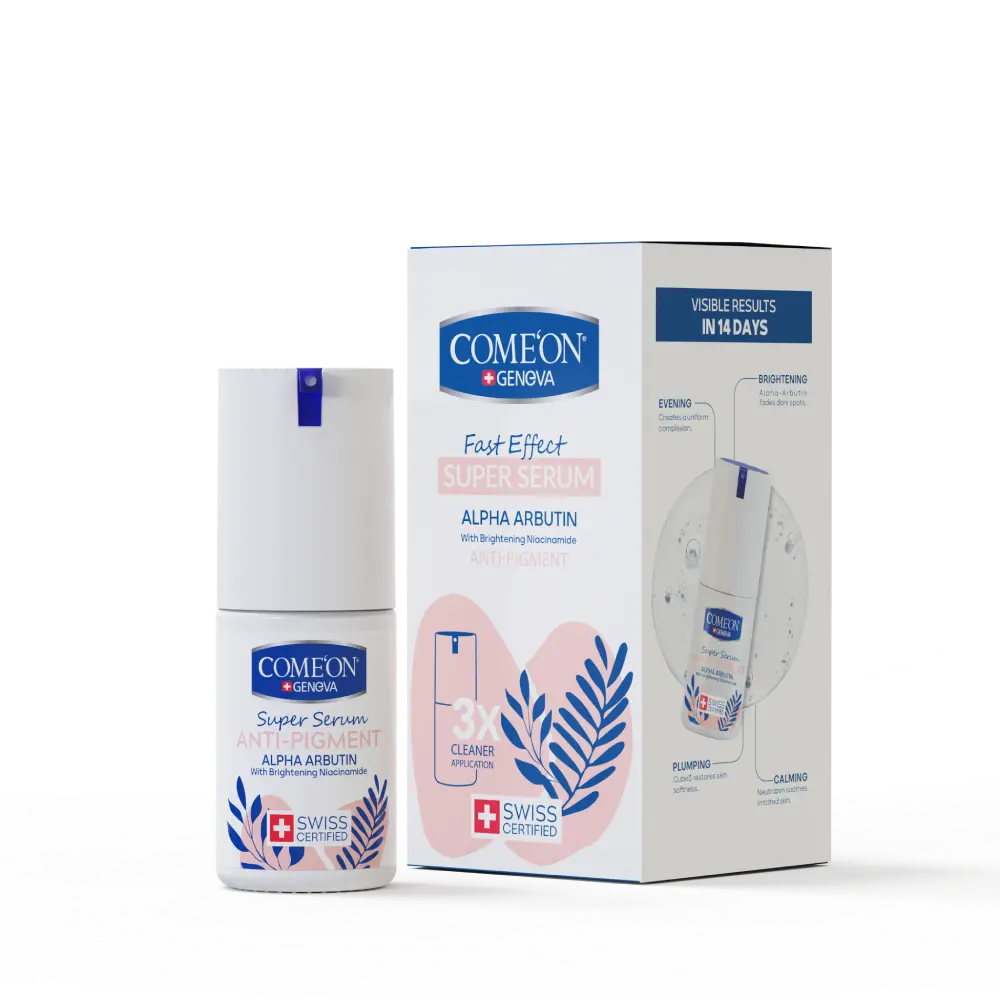 سوپر سرم ضد لک صورت کامان مدل Anti Pigment حجم ۳۰ میلی لیتر سوپر سرم ضد لک صورت کامان مدل Anti Pigment حجم ۳۰ میلی لیتر