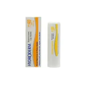 بالم لب ضد آفتاب هیدرودرم مدل SPF40 وزن ۴.۵ گرم