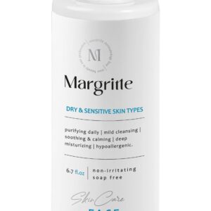 ژل شستشو مارگریت مناسب پوست معمولی و خشک حجم 200 میلی لیتر