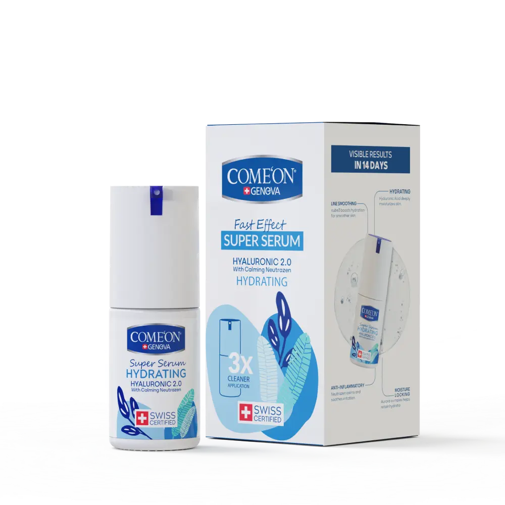 سوپر سرم آبرسان صورت کامان حجم ۳۰ میلی لیتر