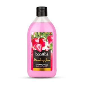 شامپو بدن کرمی توت فرنگی نیوتیس حجم ۴۰۰ میلی لیتر
