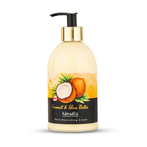 کرم مرطوب کننده پمپی نارگیل و شی باتر نیوتیس حجم ۵۰۰ میلی لیتر کرم مرطوب کننده پمپی نارگیل و شی باتر نیوتیس حجم ۵۰۰ میلی لیتر