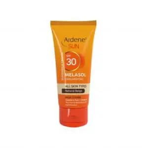 کرم ضد آفتاب آردن​ مدل ملاسول با SPF 30​ بژ طبیعی حجم ۵۰ میلی لیتر