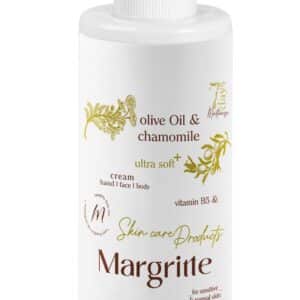 کرم مرطوب کننده آبرسان زیتون بابونه حجم 250 میلی لیتر (پمپی) مارگریت