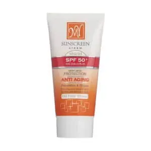 ضد آفتاب SPF50 ضد چروک و فاقد چربی رنگی مای|My suncreen spf50 oil free tinted