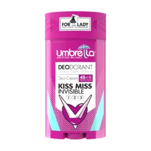 استیک ضد تعریق زنانه آمبرلا مدل Kiss Miss حجم 90 میلی لیتر