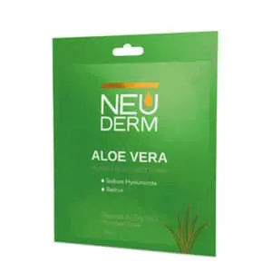 ماسک صورت آلوئه‌ورا نئودرم مدل Aloe Vera