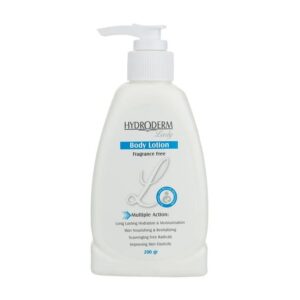 لوسیون بدن هیدرودرم سری لیدی وزن ۲۰۰ گرم