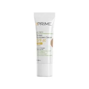 کرم ضد آفتاب رنگی پرایم SPF 60 بژ طبیعی حجم ۴۰ میلی لیتر