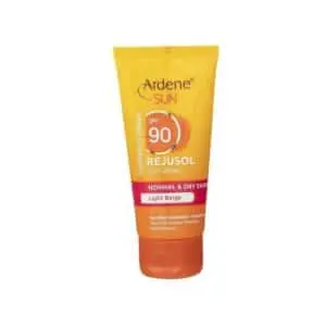 کرم ضد آفتاب رنگی آردن مدل Rejusol SPF90 بژ روشن وزن ۵۰ گرم