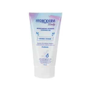 ژل بهداشتی مرطوب کننده بانوان هیدرودرم سری لیدی مدل هیدرا فم حجم ۱۵۰ میلی لیتر